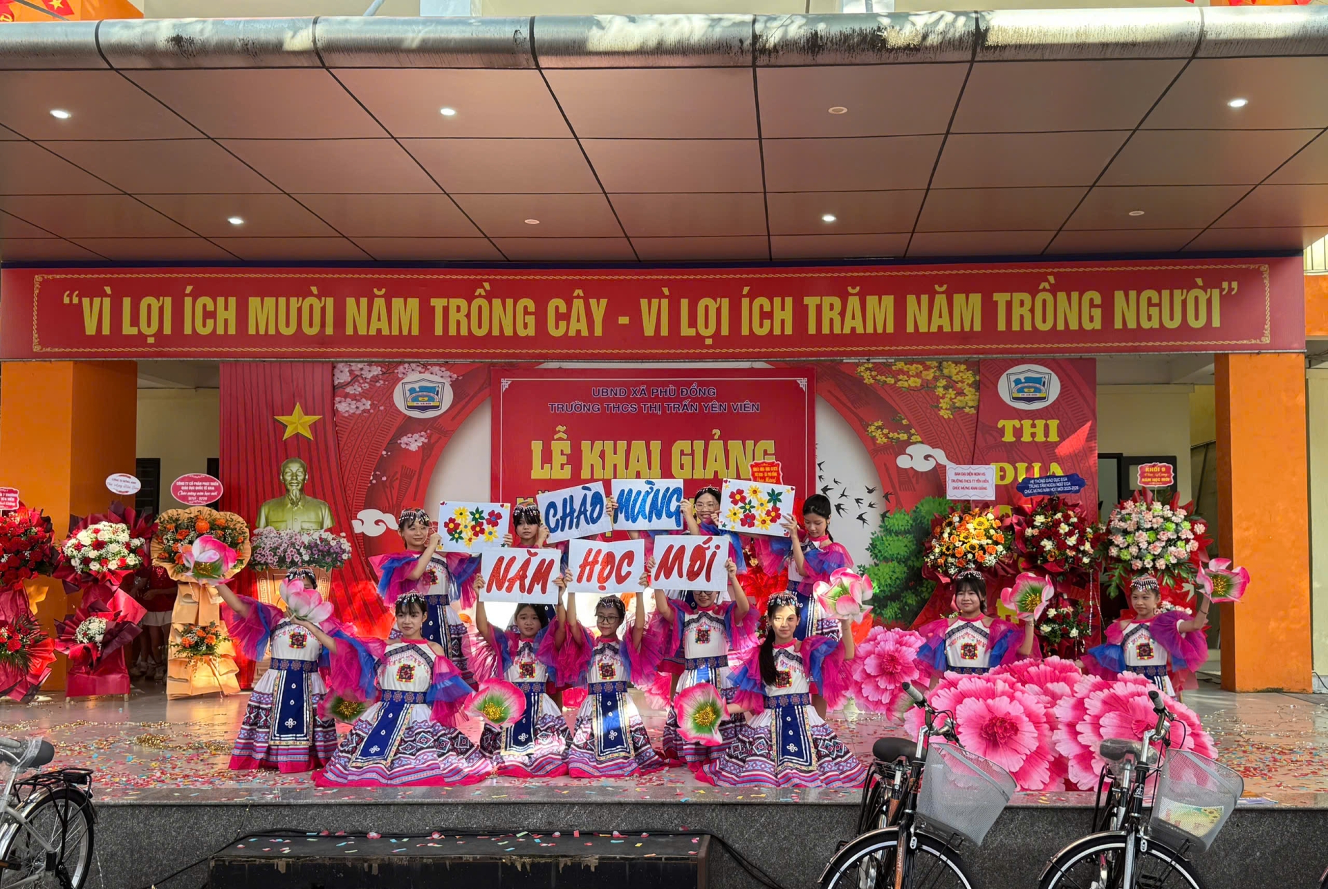 HỢP TIẾN PHÁT HÒA CHUNG KHÔNG KHÍ NGÀY KHAI TRƯỜNG